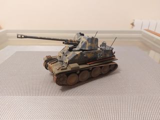 Maqueta panzer mader ii