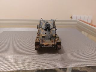 Maqueta panzer mader ii