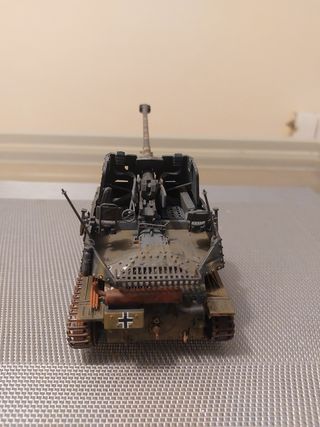 Maqueta panzer mader ii