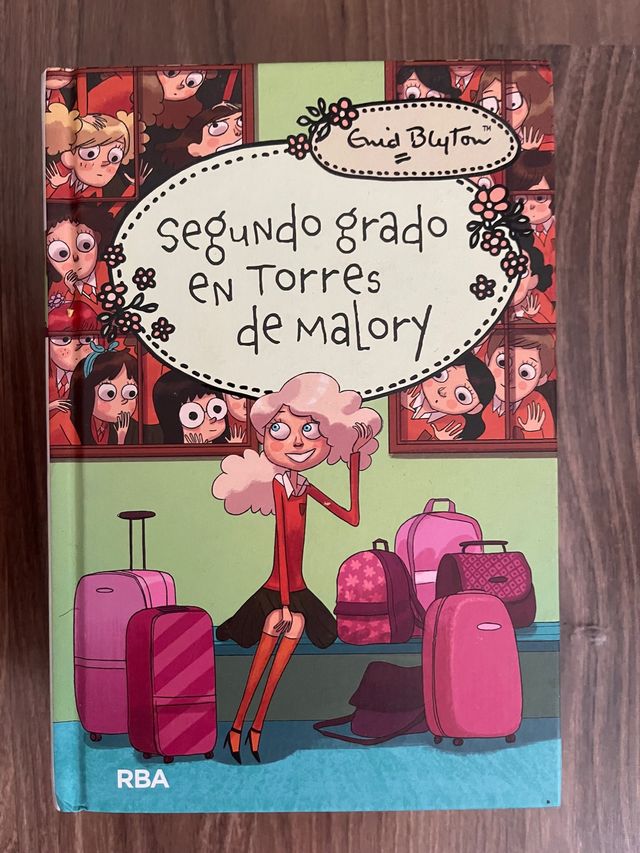 Segundo grado en Torres de Malory