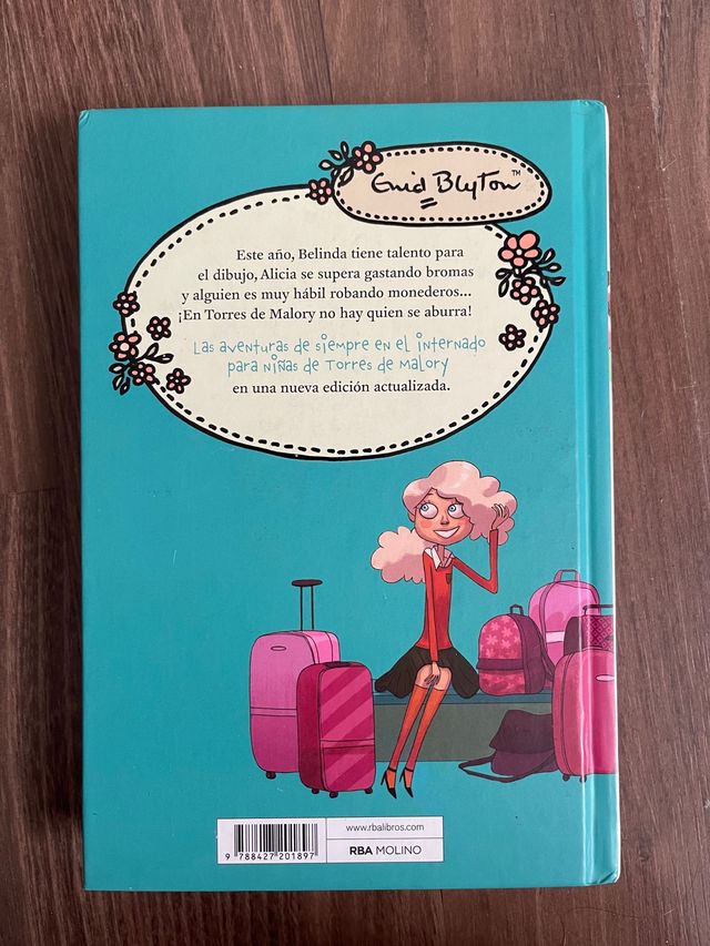 Segundo grado en Torres de Malory