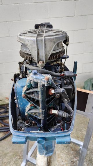 Despiece fueraborda Tohatsu m40c