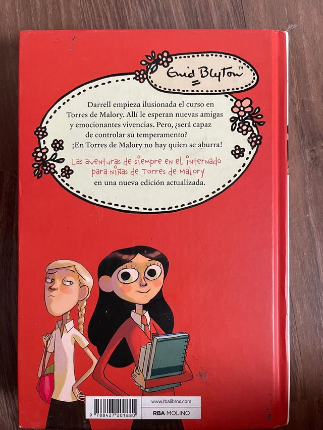 Primer curso en Torres de Malory