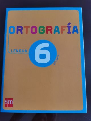 Libro de ortografía