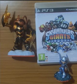 Pack 3 figuras Skylanders Giants PS3 