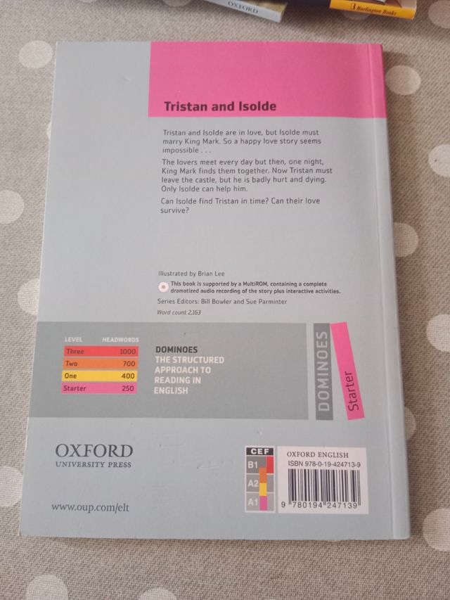 Tristán anda Isolde