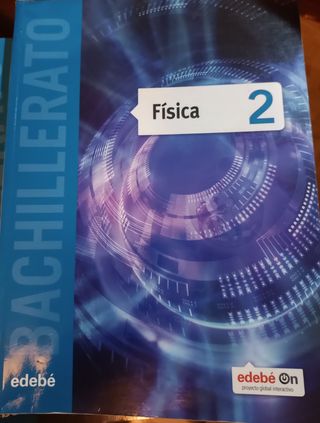 Libro Física  2º BTO Edebé