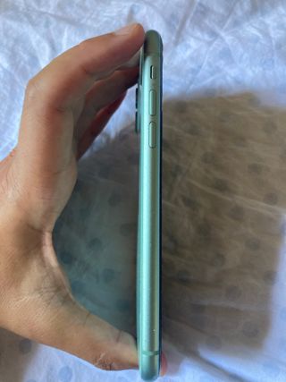 iphone 11 128 GB verde tiffany