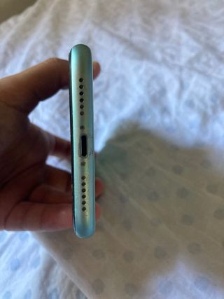 iphone 11 128 GB verde tiffany