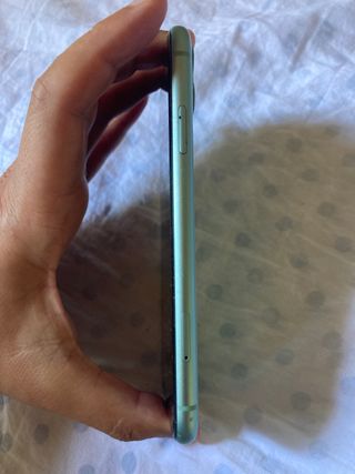 iphone 11 128 GB verde tiffany