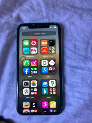 iphone 11 128 GB verde tiffany