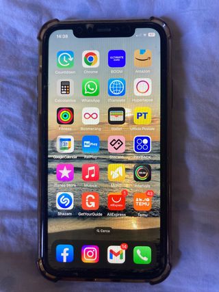 iphone 11 128 GB verde tiffany