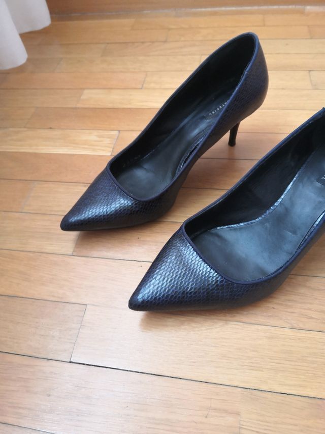 Zapato tacón Cortefiel