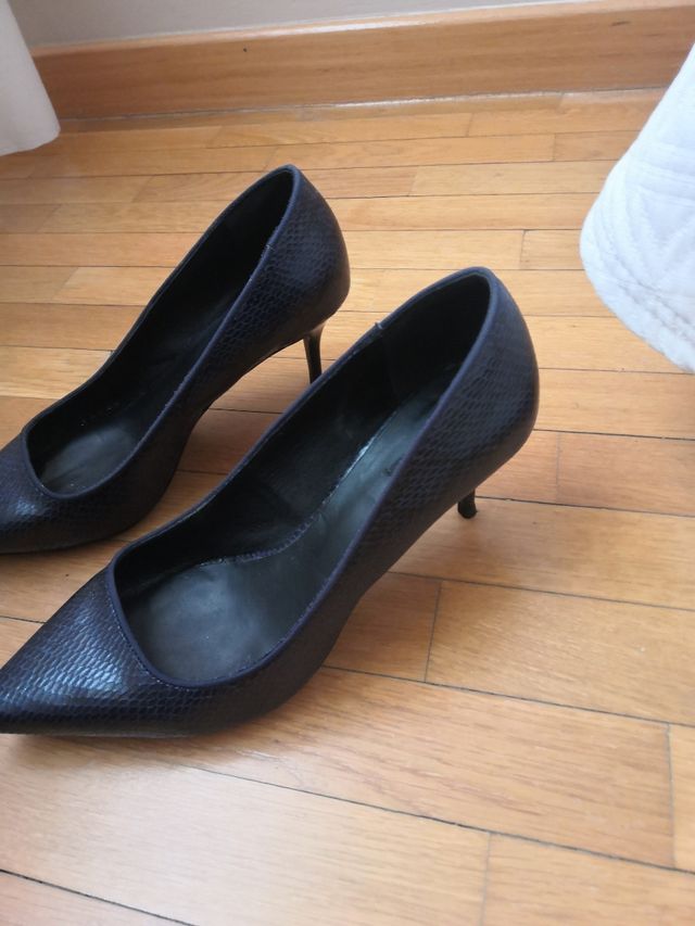 Zapato tacón Cortefiel