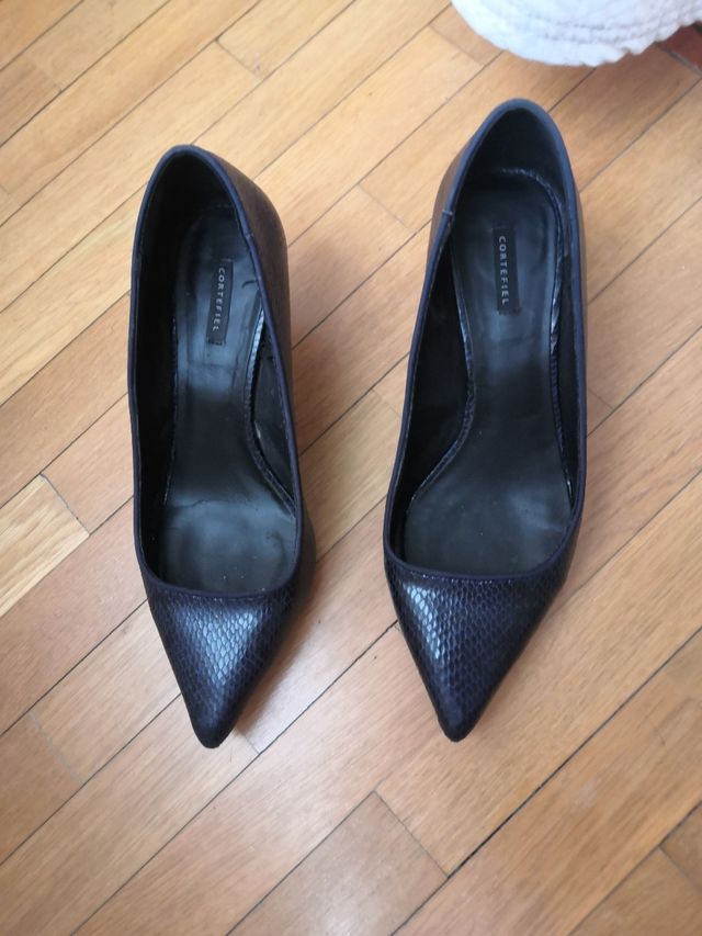Zapato tacón Cortefiel