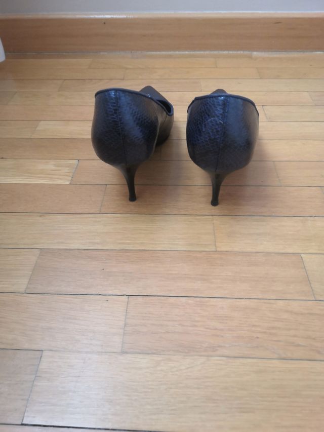 Zapato tacón Cortefiel