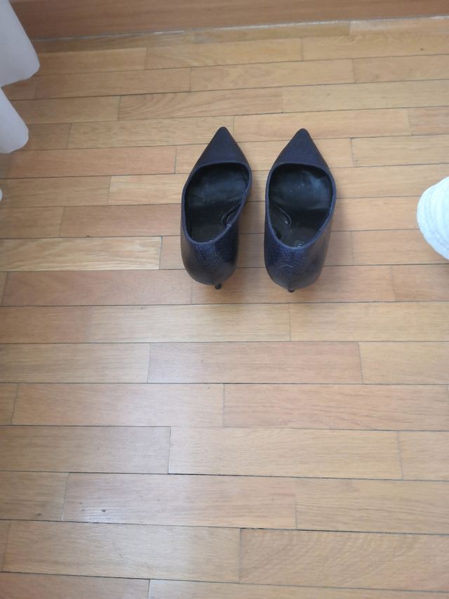 Zapato tacón Cortefiel