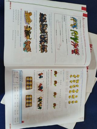 Libros matemáticas 3primaria