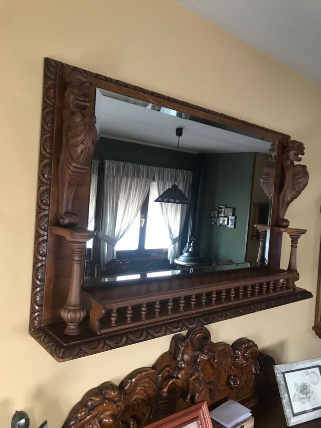 muebles antiguos de salon