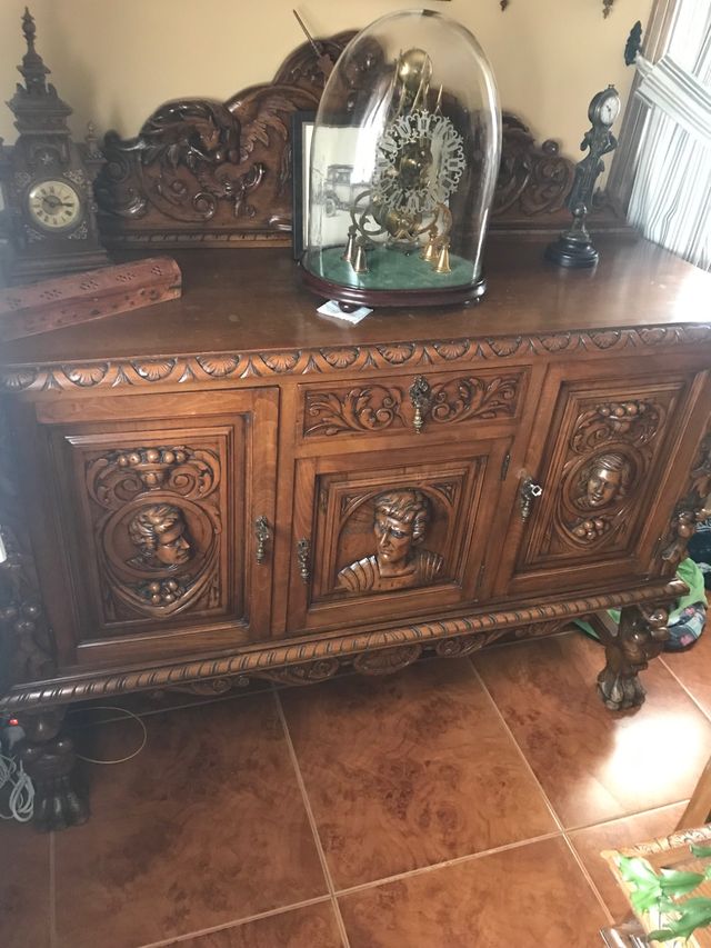 muebles antiguos de salon