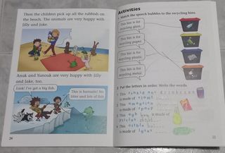 Libro lectura inglés