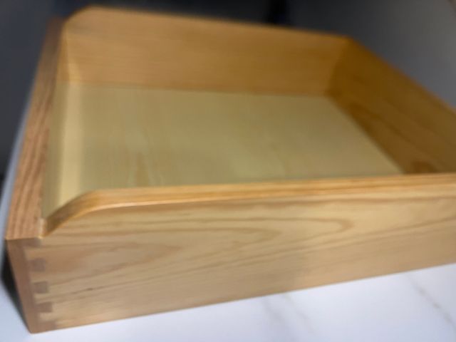 8 cajones para cajonera color  roble(precio * und)