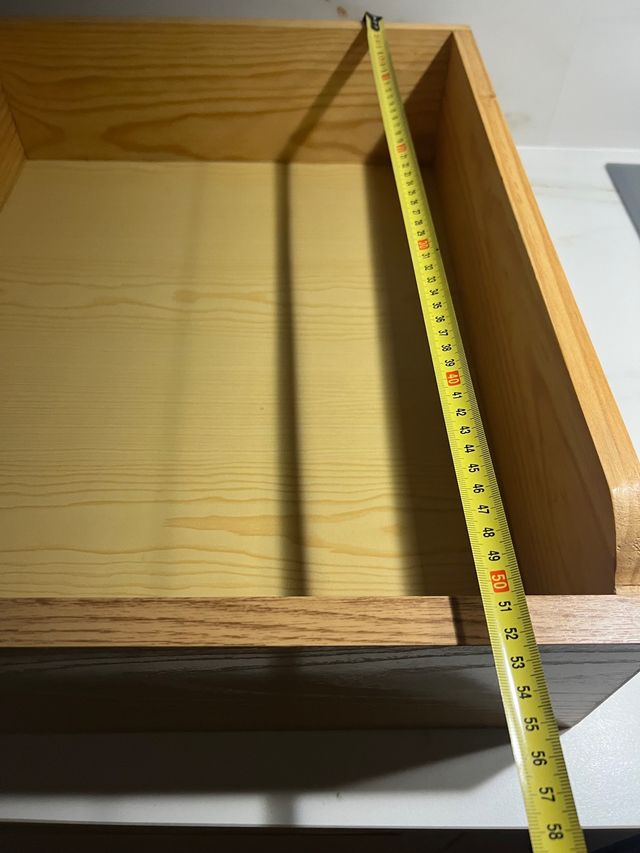 8 cajones para cajonera color  roble(precio * und)