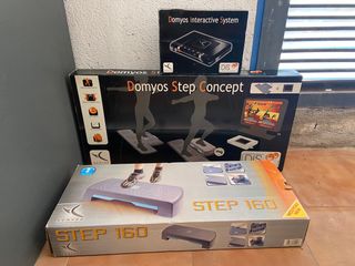 Step + alfombra interactiva