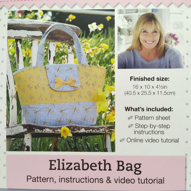 Cartamodello per borsa