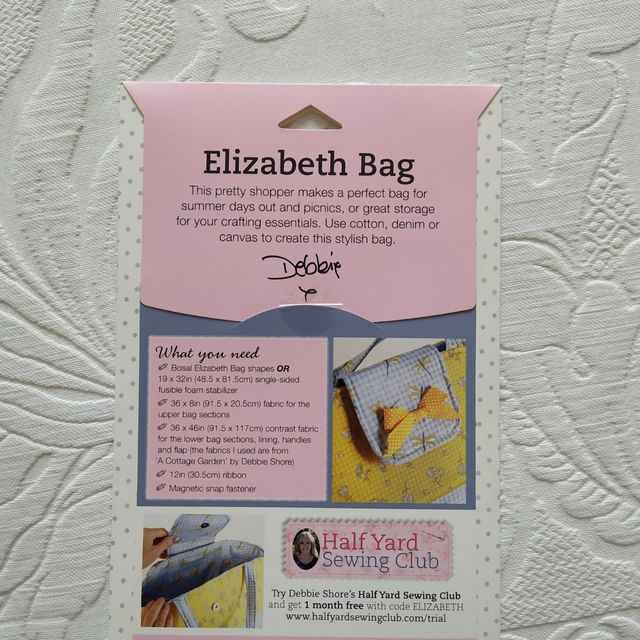 Cartamodello per borsa