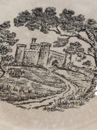 Platos de la cartuja Antiguos