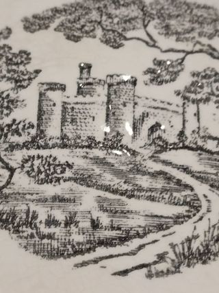 Platos de la cartuja Antiguos