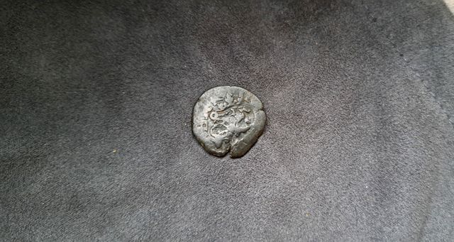 Vellón de 4 Maravedís de Felipe IV, 1654 - Burgos