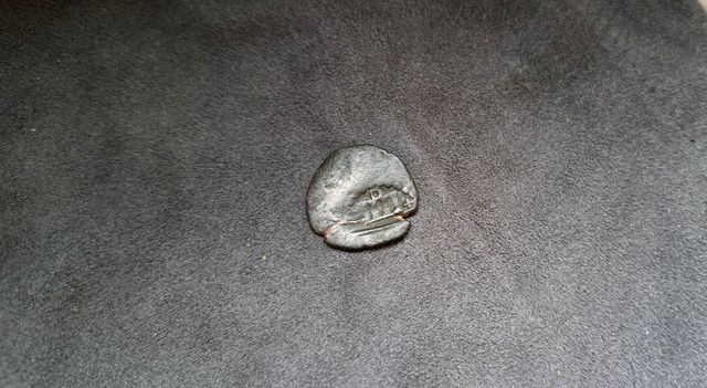 Vellón de 4 Maravedís de Felipe IV, 1654 - Burgos