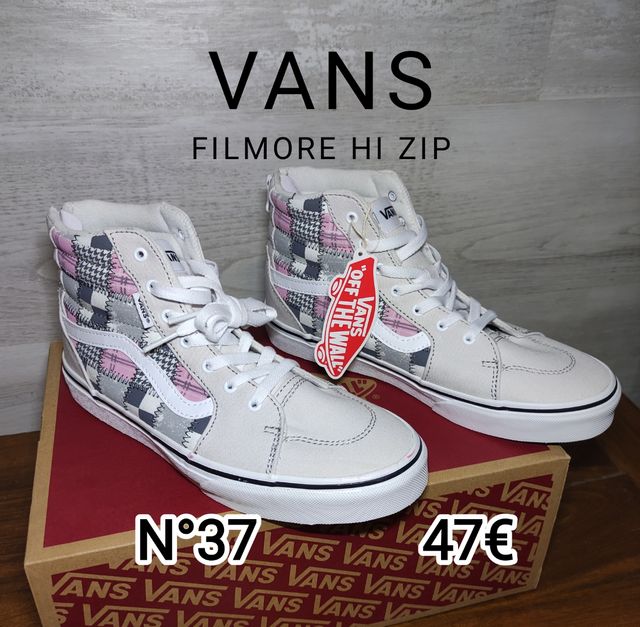 🎠 Vans Filmore Hi Zip 🎠