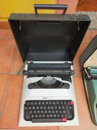Máquina de escribir