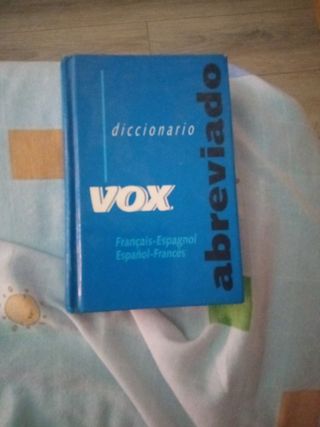 diccionario francés español