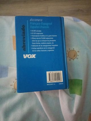 diccionario francés español