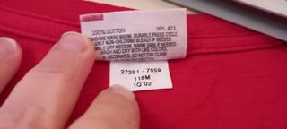 Maglietta maniche corte