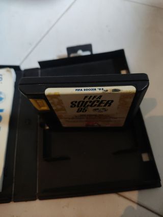 Juego mega drive