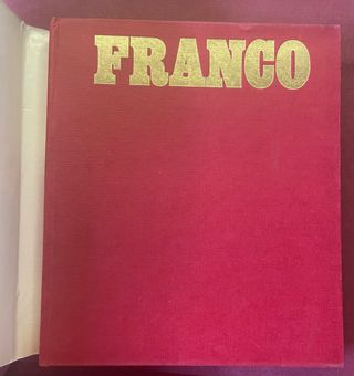franco libro biografia falange jose antonio
