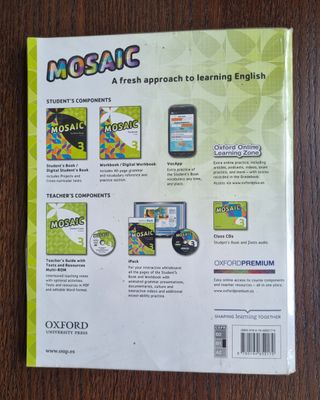Libro inglés Mosaic 3