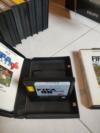 Fifa96 mega drive
