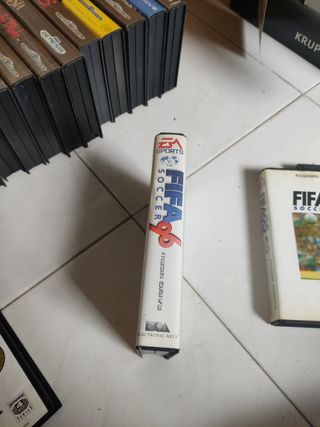 Fifa96 mega drive