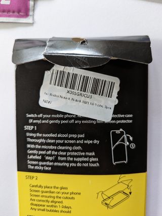 Protector pantalla Xiaomi Mi 9 Lite / Redmi Note 8