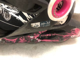 patines linea decathlon T30-32