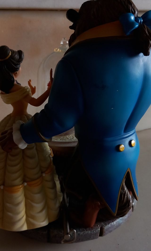 Caja de música 1991 Beauty and Beast