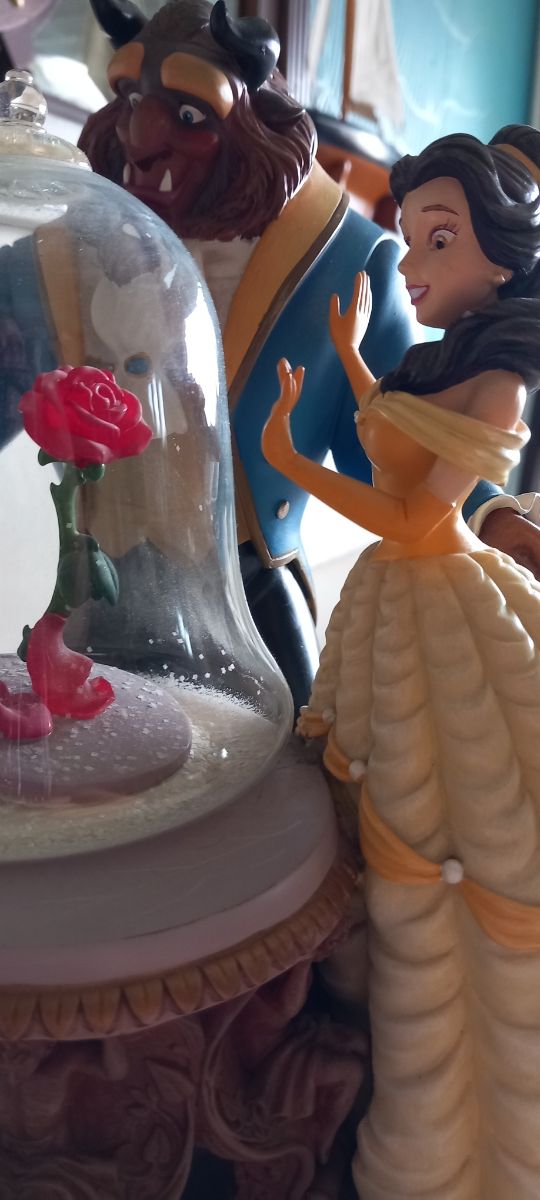 Caja de música 1991 Beauty and Beast