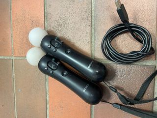 cargador de playstation move