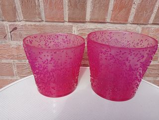 Macetas rosas